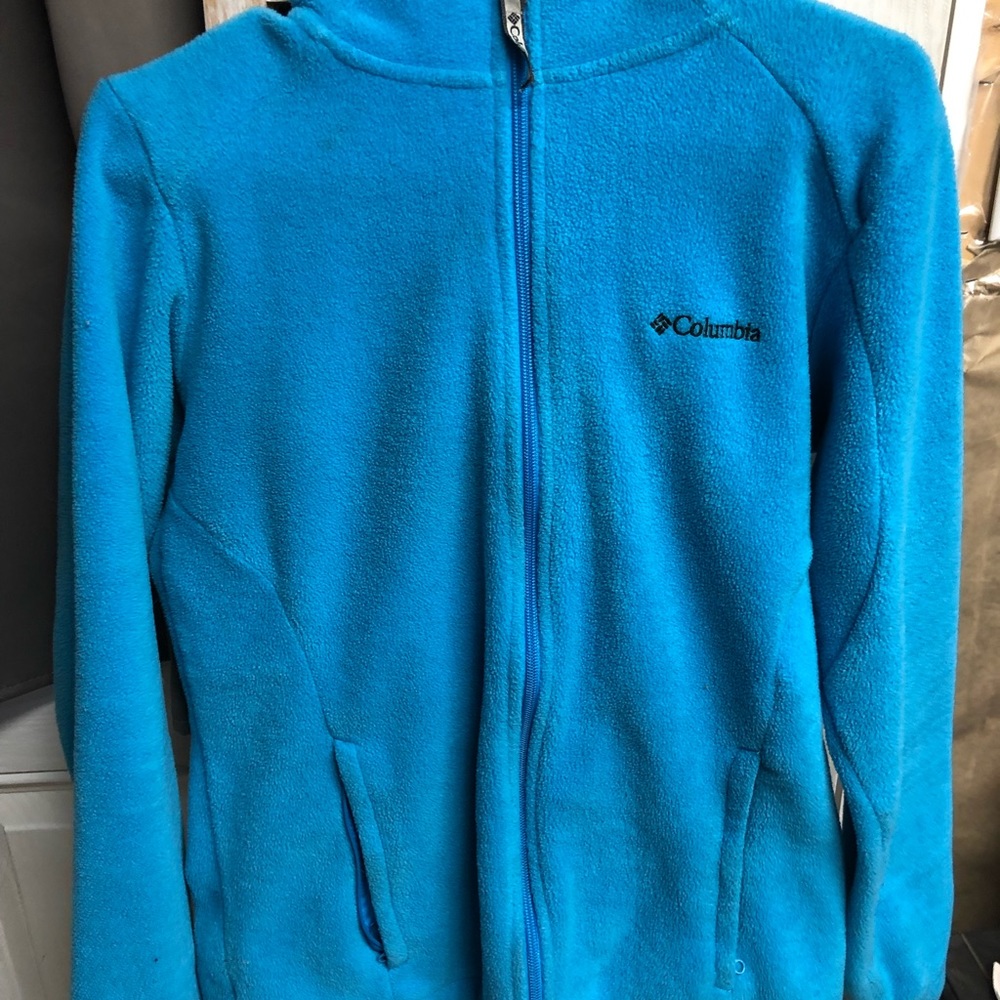 Colombia Fleece Zip Up